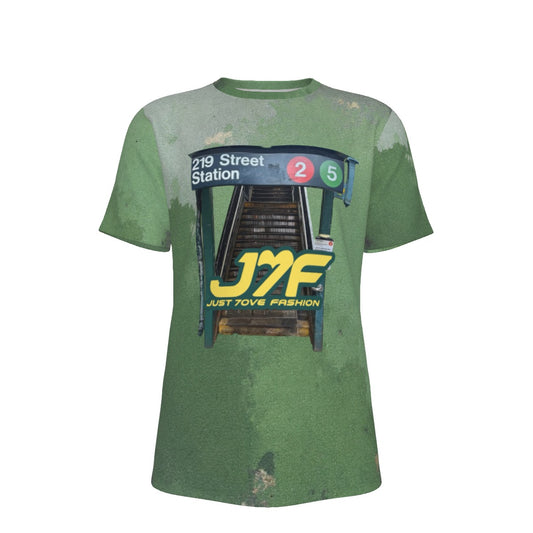 Bronx Cotton Men's O-Neck T-Shirt