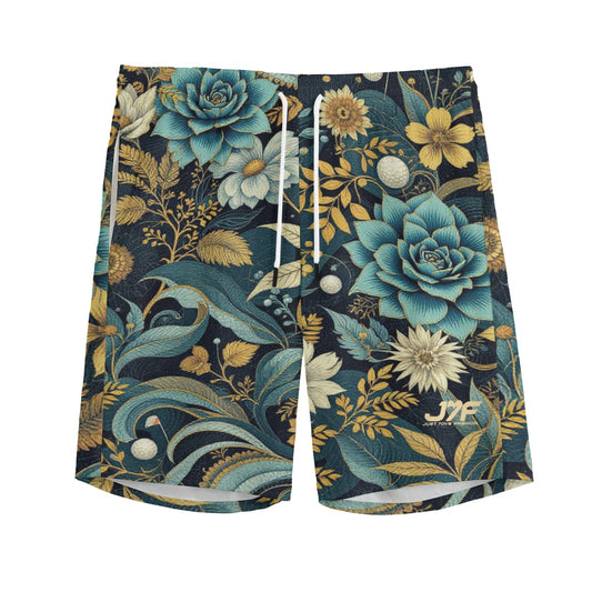 All-Over Print Men's Sports Short | 115GSM Cotton poplin