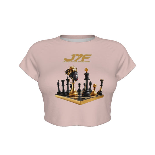 Women's Raglan Cropped T-shirt