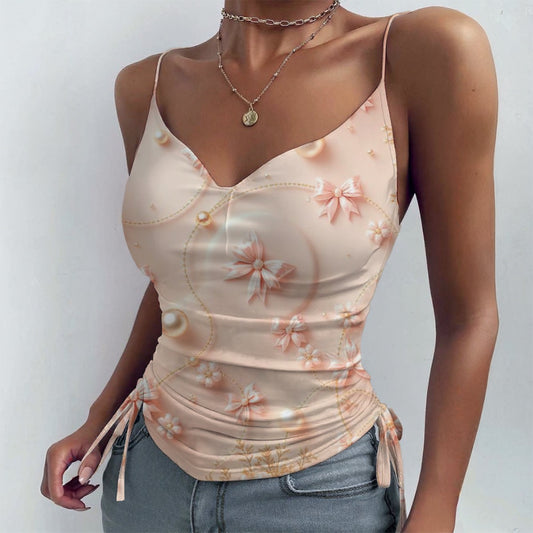 Drawstring Camisole