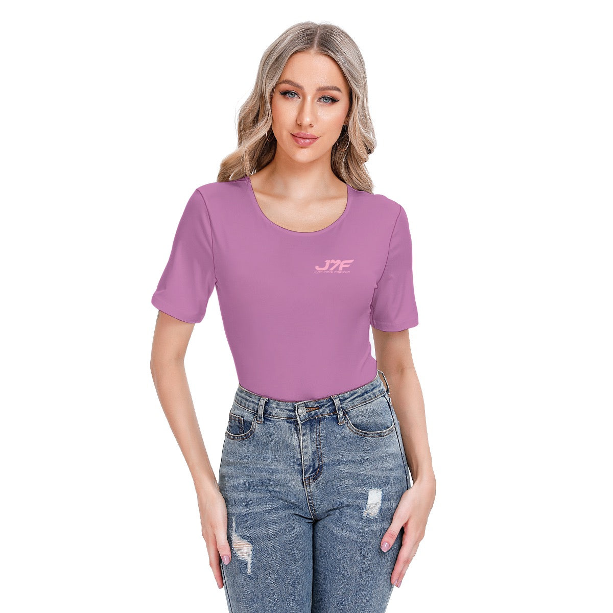 All-Over Print Women's Short Sleeve Bodysuit