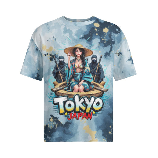 All-Over Print Men's Raglan Short Sleeve T-Shirt|180GSM COTTON