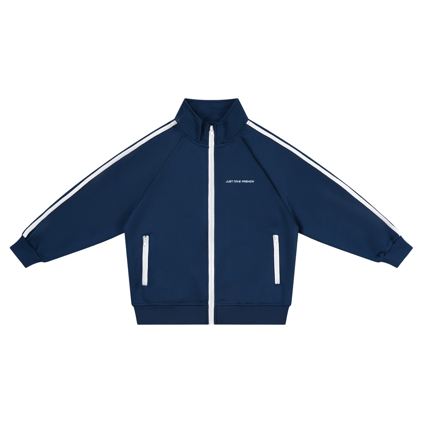 Kids’ Contrast Tape Coach Jacket