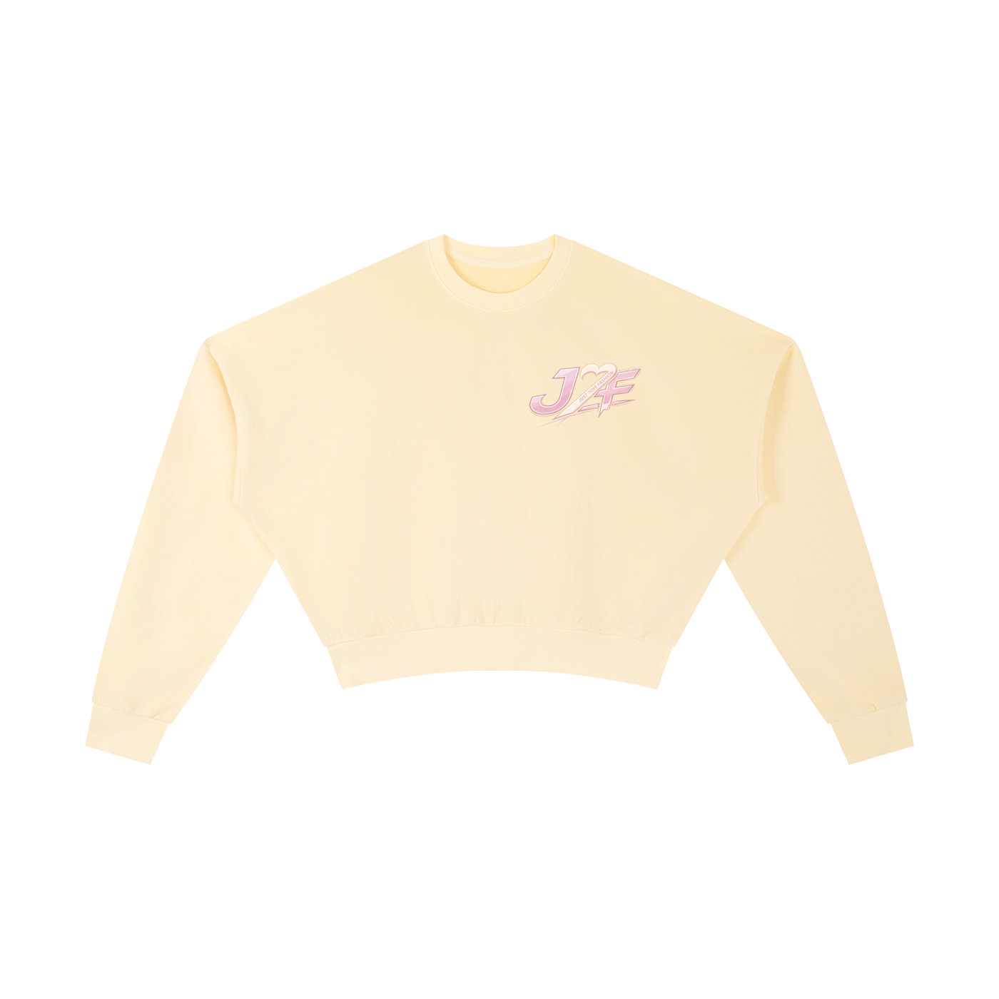 Vintage Washed Cropped Sweatshirt