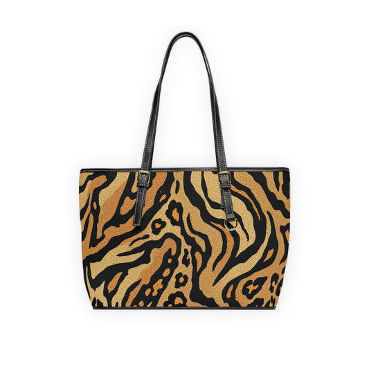PU Leather Shoulder Bag