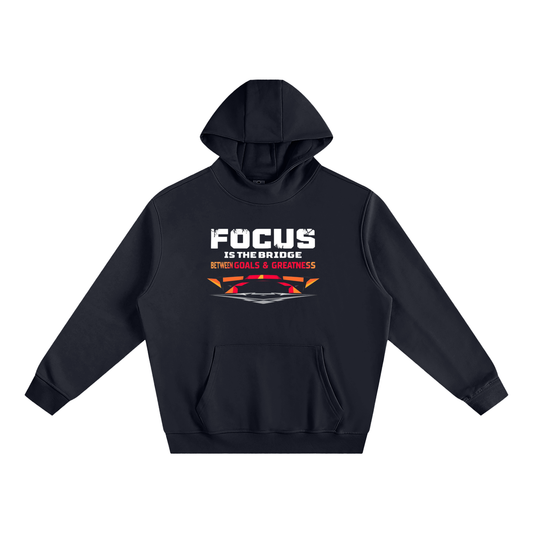 Fleeced High Neck Hoodie