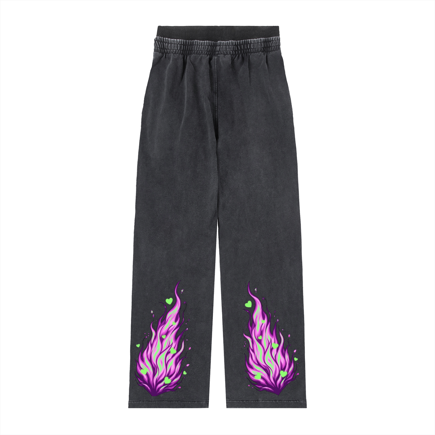 Vintage Washed Waist Pants