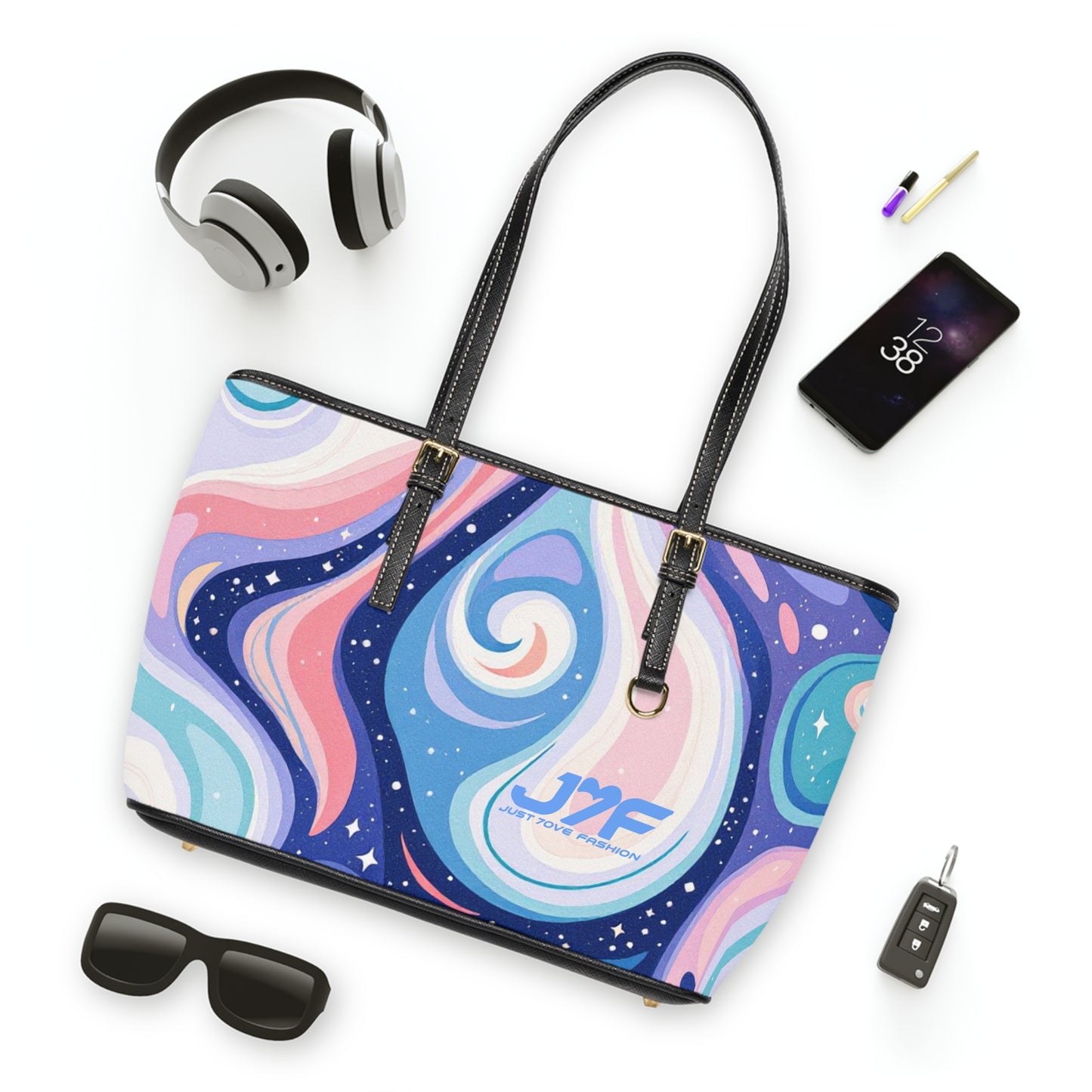 PU Leather Shoulder Bag