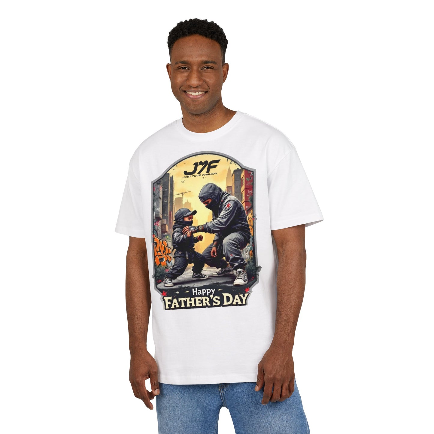 Unisex Heavy Oversize Tee