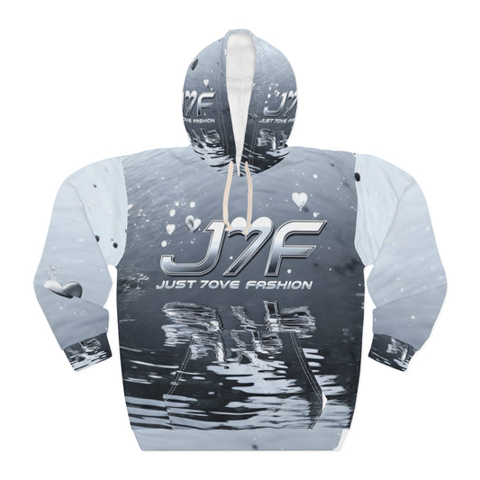 Heart thicker than water Hoodie (AOP)