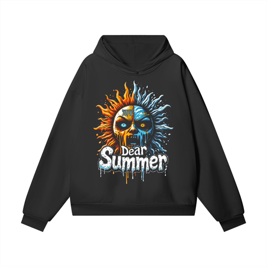 Heavyweight Hidden Pocket Fleece Hoodie