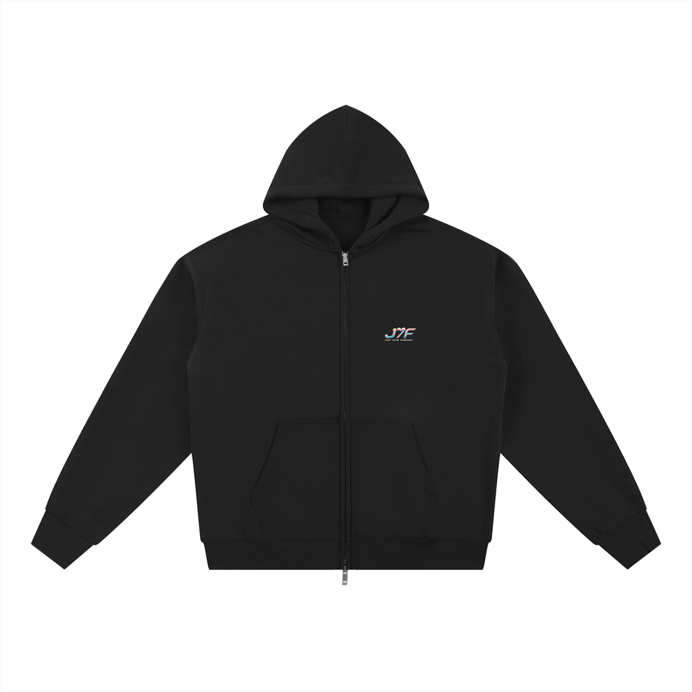 Essential Fleece Zip-Through Hoodie