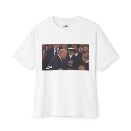 Unisex Oversized Boxy Tee