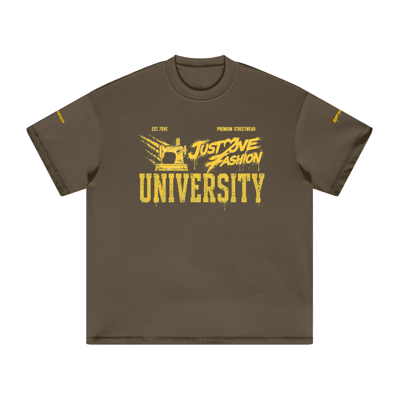 Heavyweight Earth Tone T-Shirt