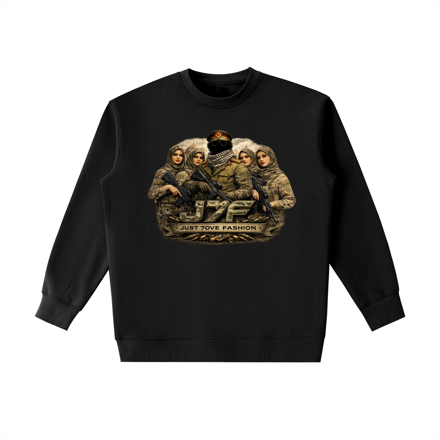 Essential Heavyweight Crewneck Sweatshirt