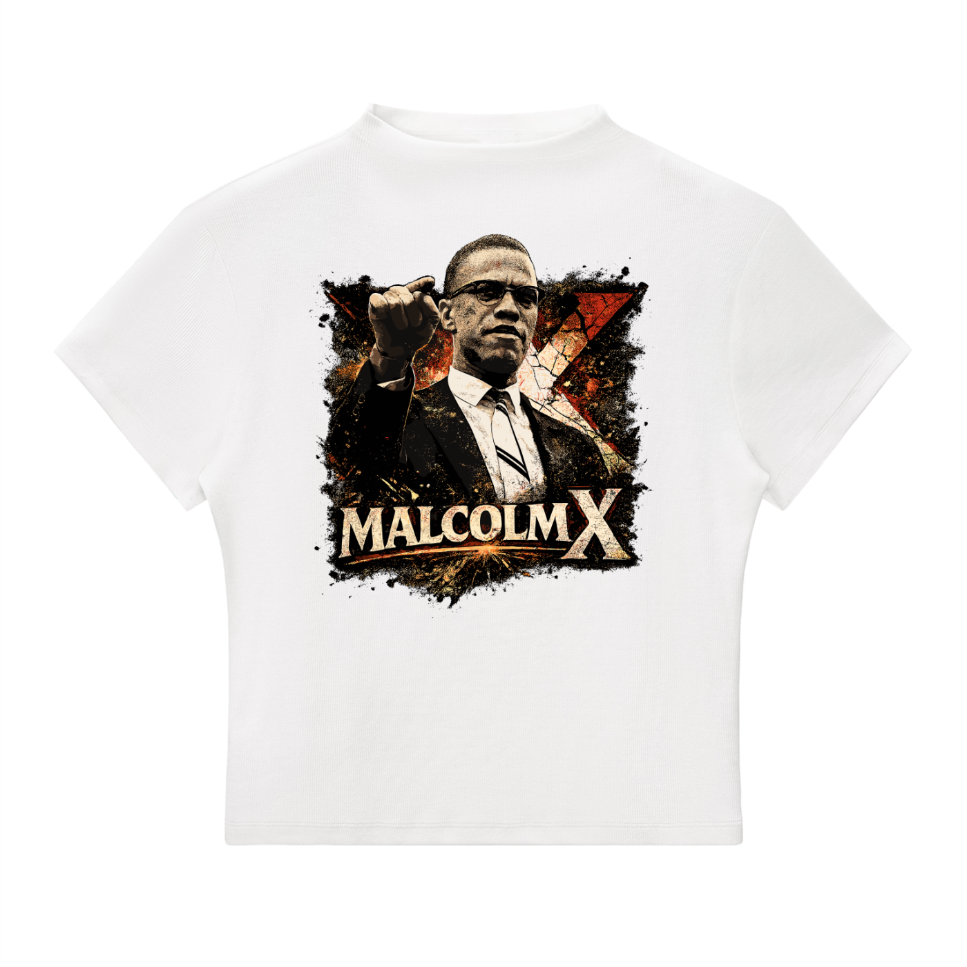 Essential Slim Fit Mock Neck T-Shirt