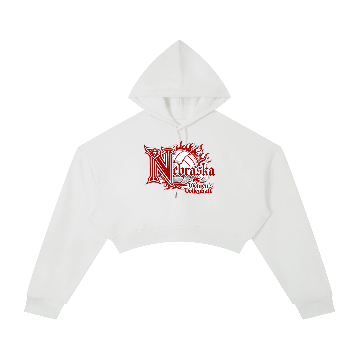 Essential Cropped Hoodie