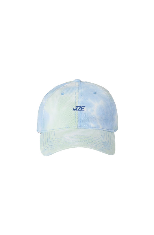 Sky-Tie-Dyed embroidered logo,Dad-Hat