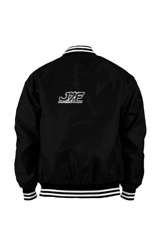 Mens embroidered Varsity Bomber Jacket