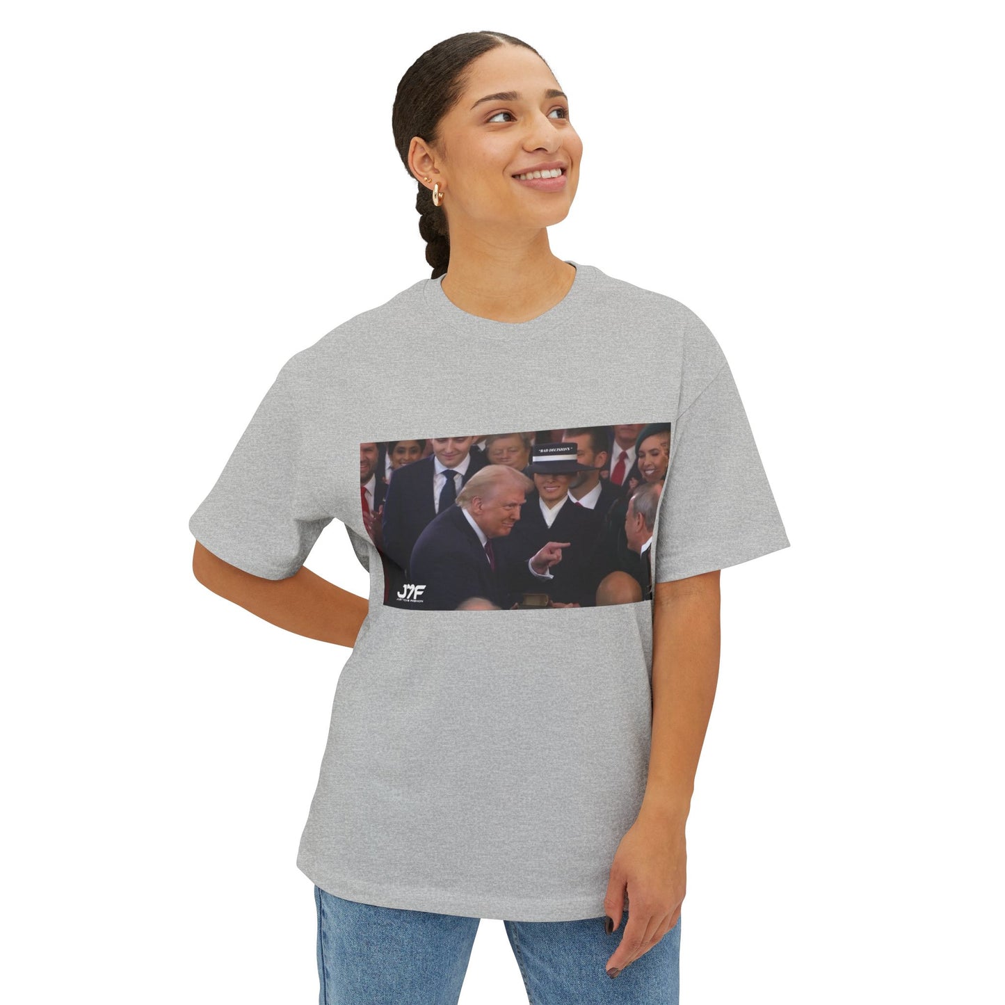 Unisex Oversized Boxy Tee