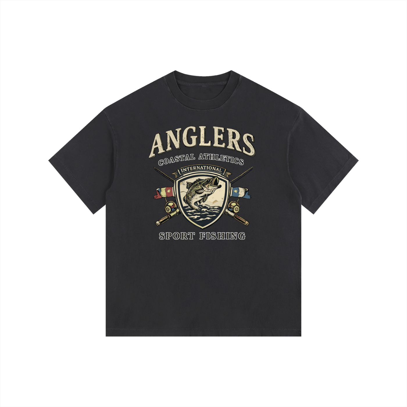 Vintage Washed Oversized Cotton T-Shirt