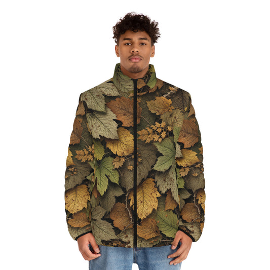 Men's Puffer Jacket (AOP)