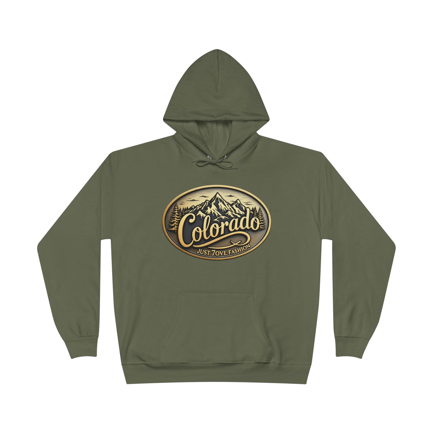 Unisex EcoSmart® Pullover Hoodie Sweatshirt