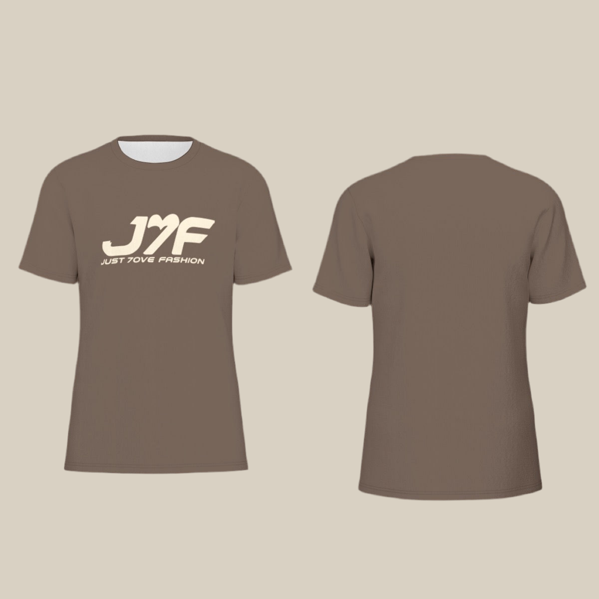 All-Over Print Men's O-Neck T-Shirt | 190GSM Cotton