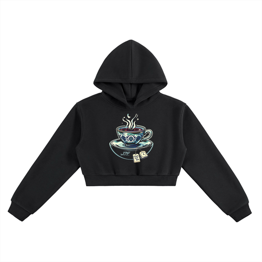 Essential Cropped Hoodie