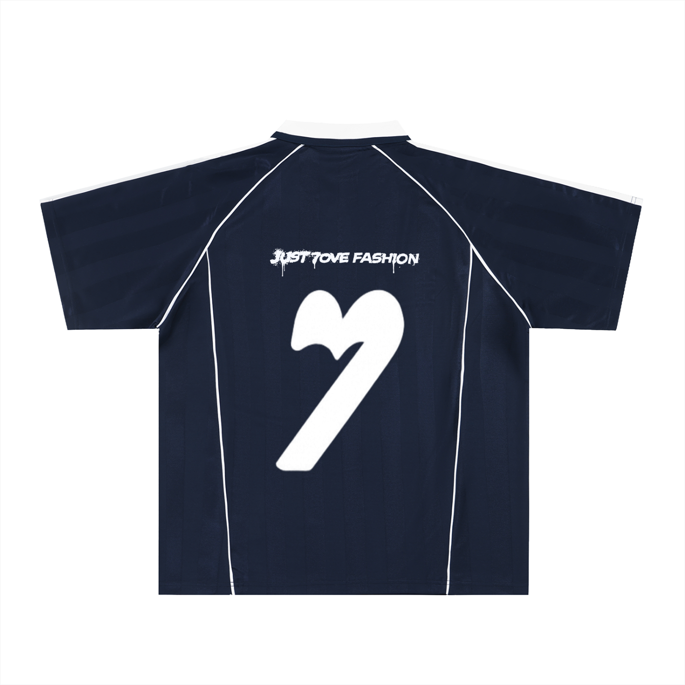 Shadow Stripe Collared Soccer Jersey