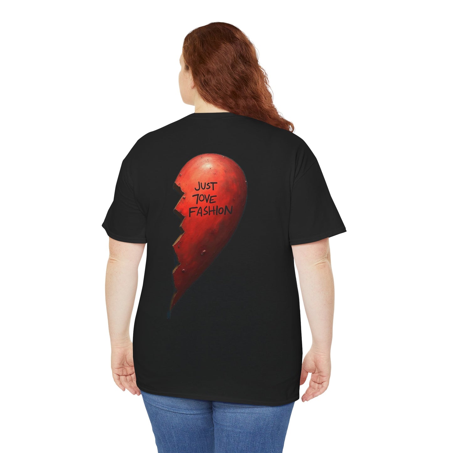Broken heart Cotton Tee