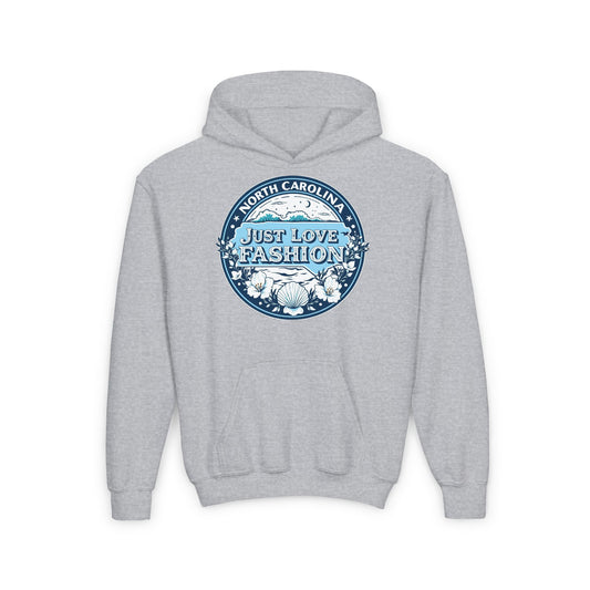 Youth Heavy Blend Hooded Sweatshirt