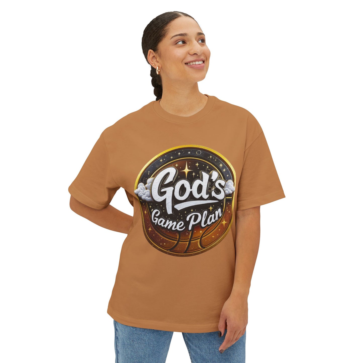 Unisex Oversized Boxy Tee