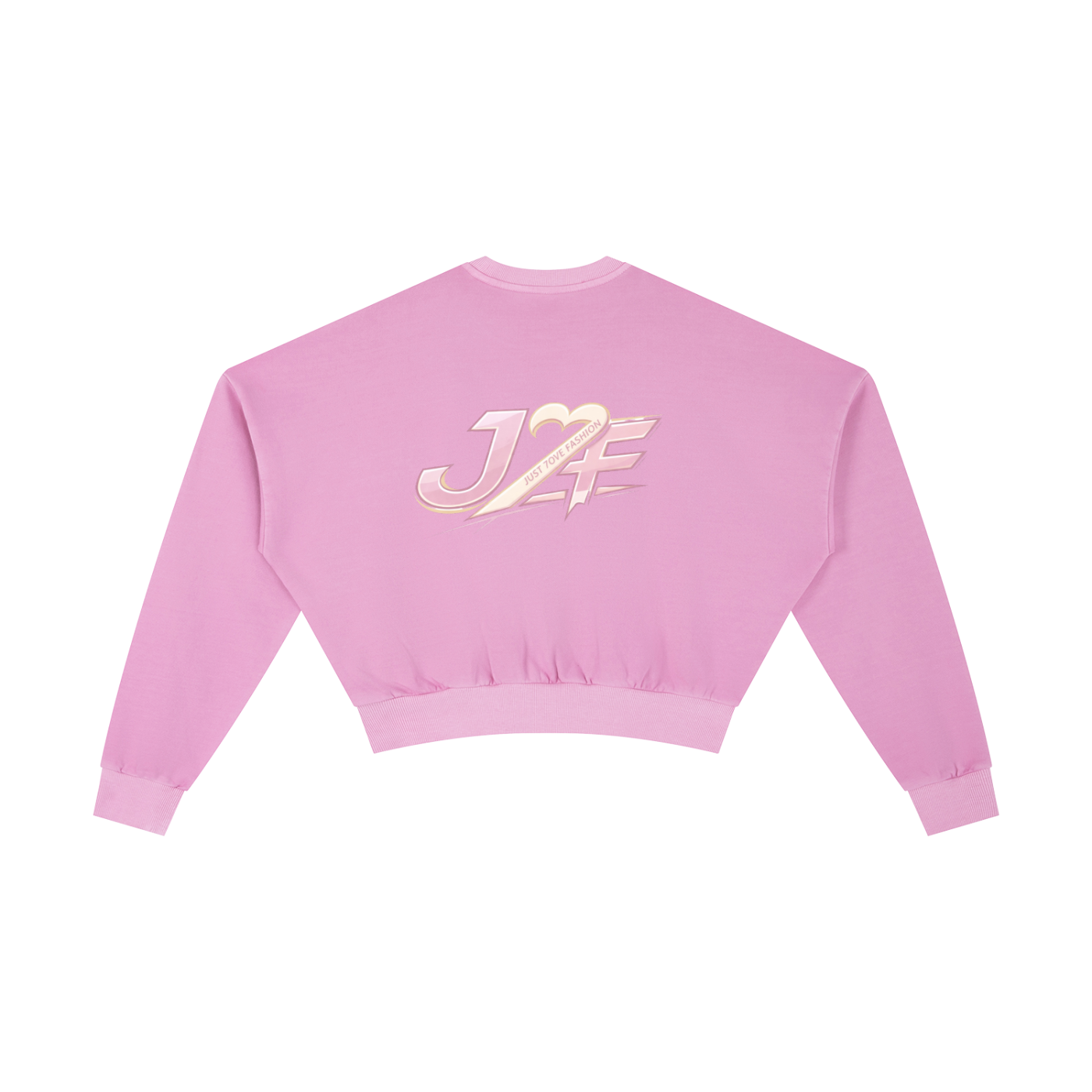 Vintage Washed Cropped Sweatshirt