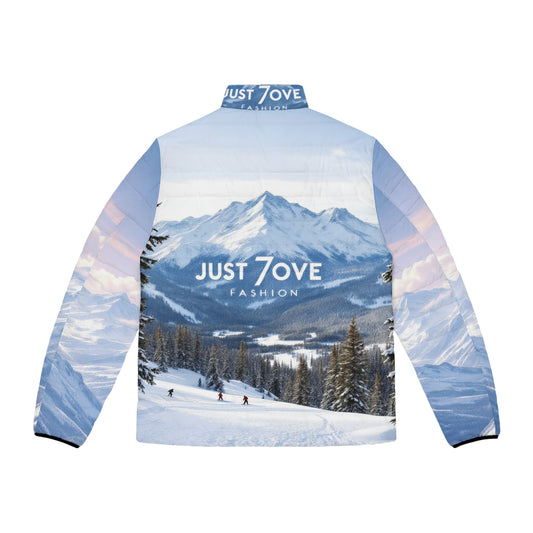 Men's Puffer Jacket (AOP)