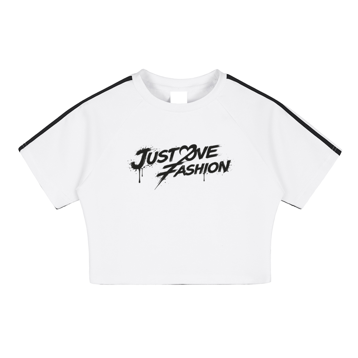 Taped Cooling Performance Crop Top