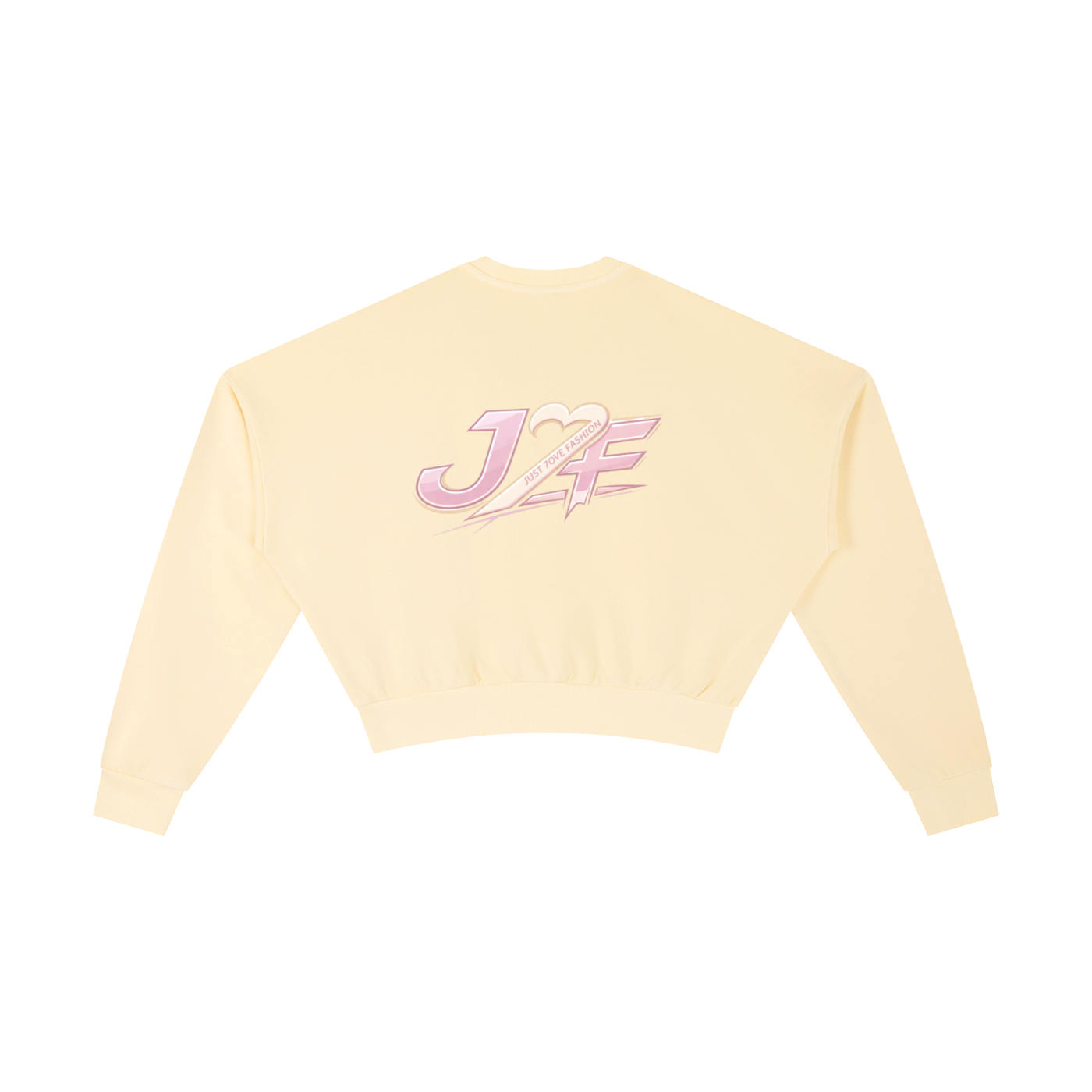 Vintage Washed Cropped Sweatshirt