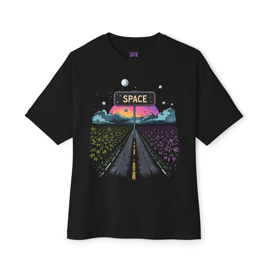 Unisex Oversized Boxy Tee