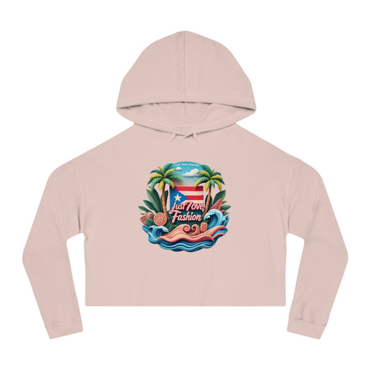Women’s Cropped Hooded Sweatshirt