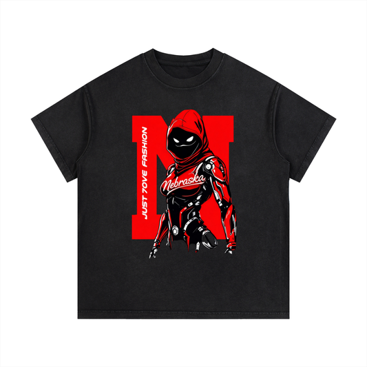 Vintage Wash Cotton T-Shirt