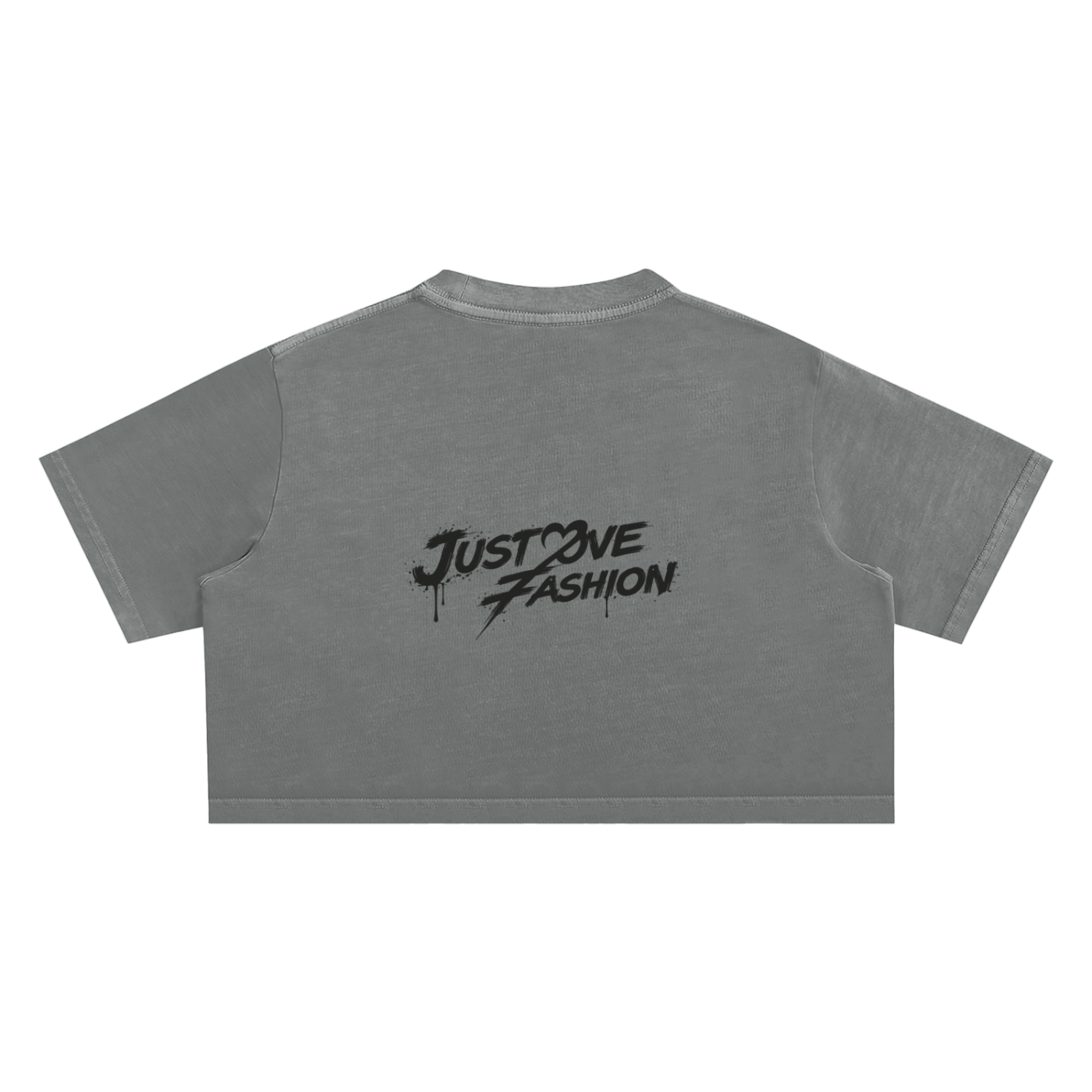 Snow Washed Crop Top