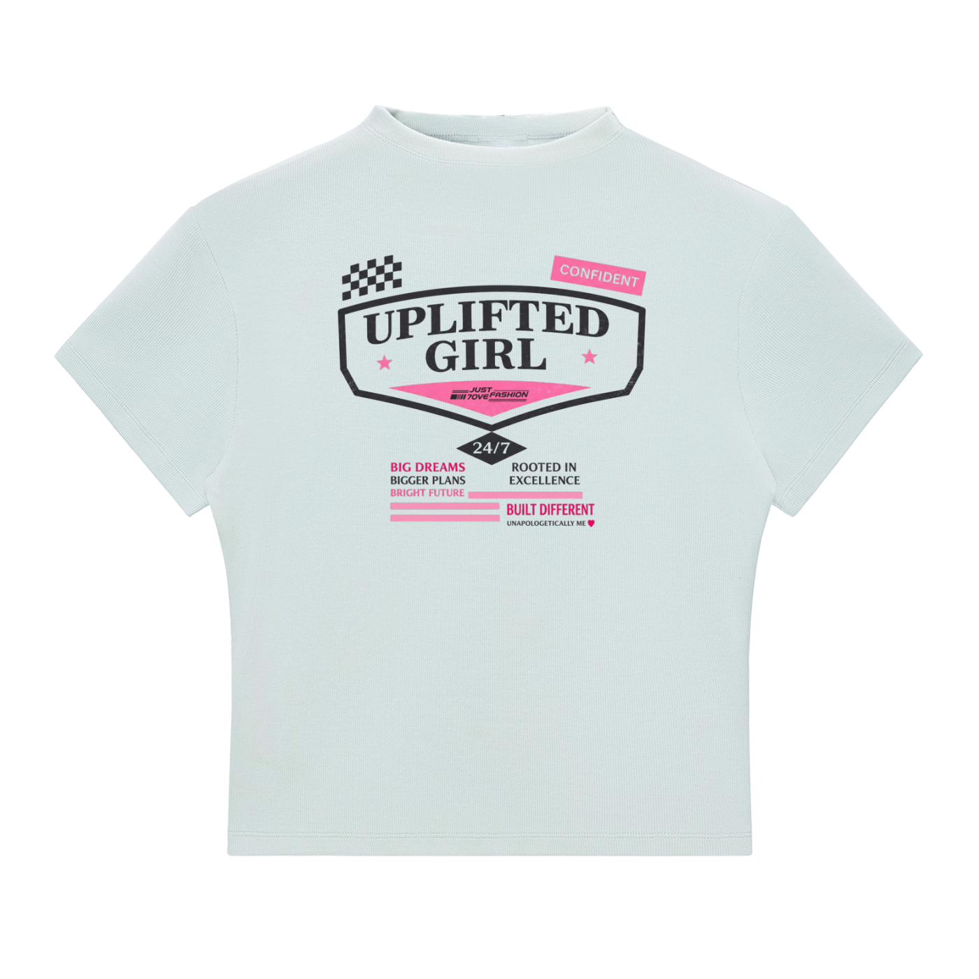 Essential Slim Fit Mock Neck T-Shirt