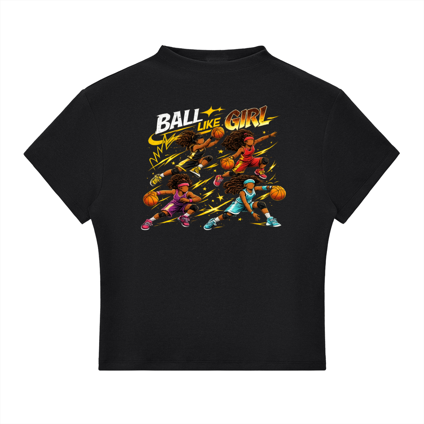 Essential Slim Fit Mock Neck T-Shirt