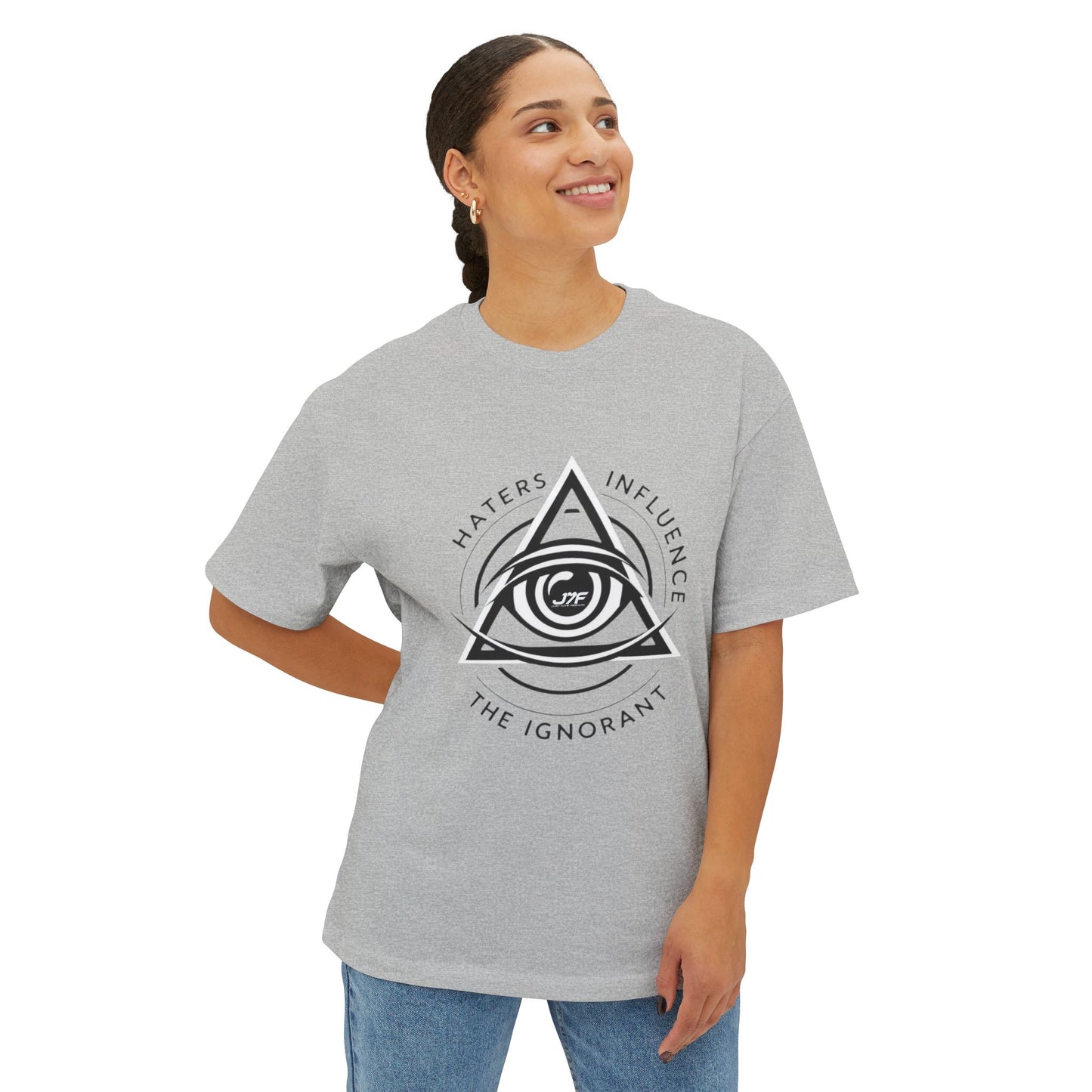 Unisex Oversized Boxy Tee
