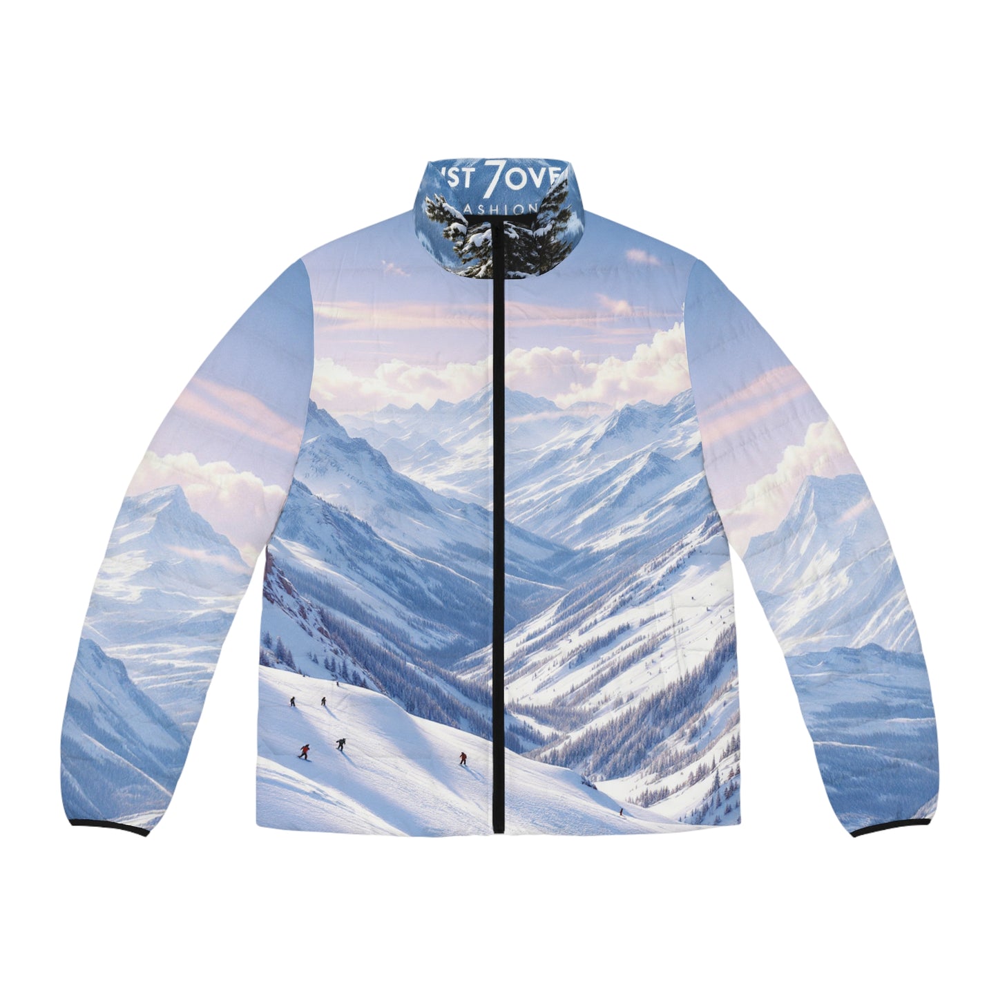 Men's Puffer Jacket (AOP)