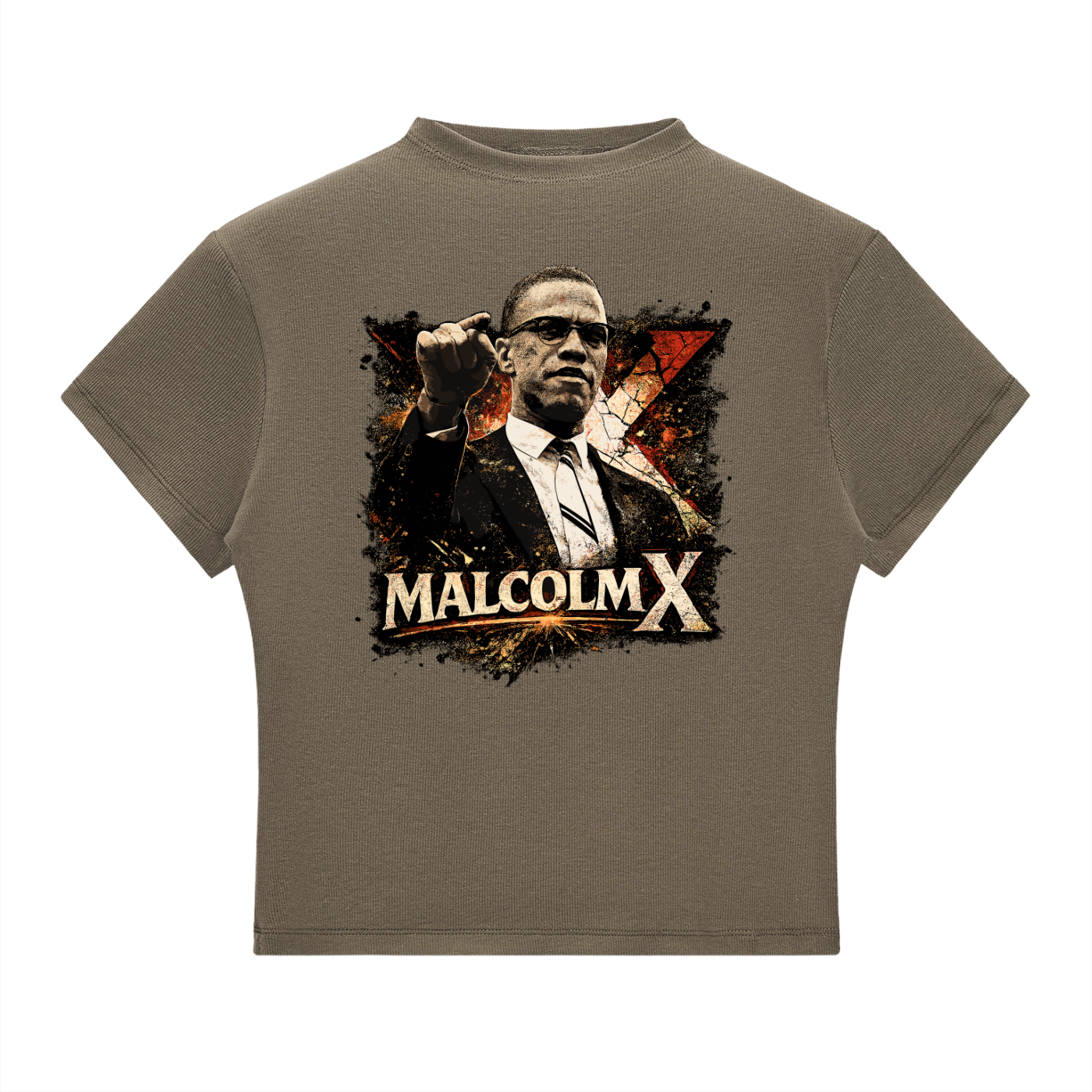 Essential Slim Fit Mock Neck T-Shirt