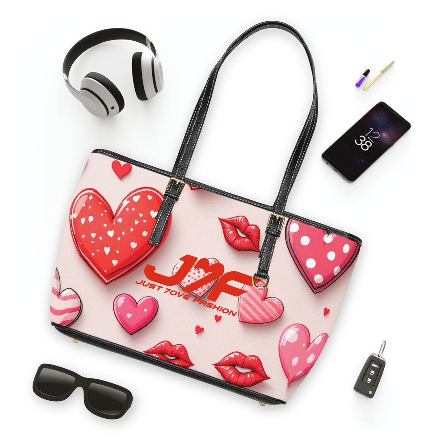 PU Leather Shoulder Bag
