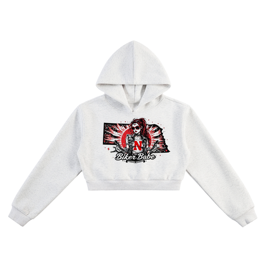 Essential Cropped Hoodie