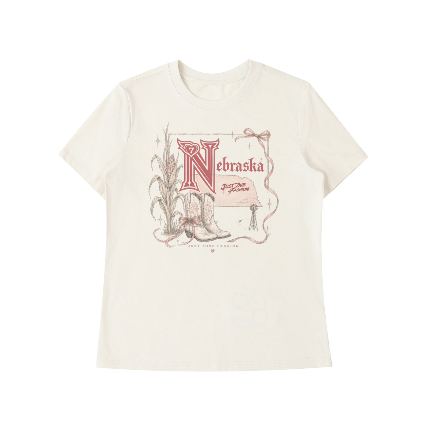 Essential Standard Shoulder T-Shirt