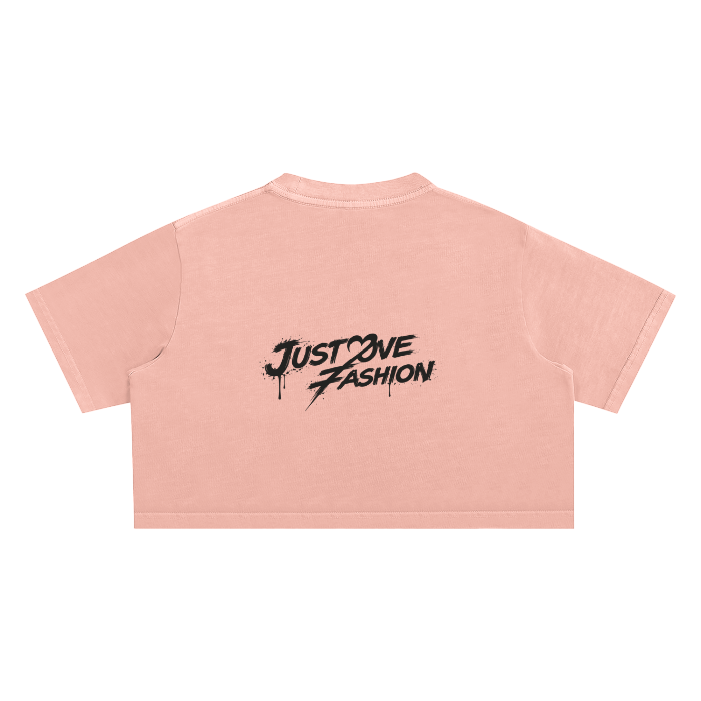 Snow Washed Crop Top